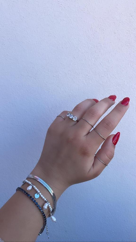 Anello solitario