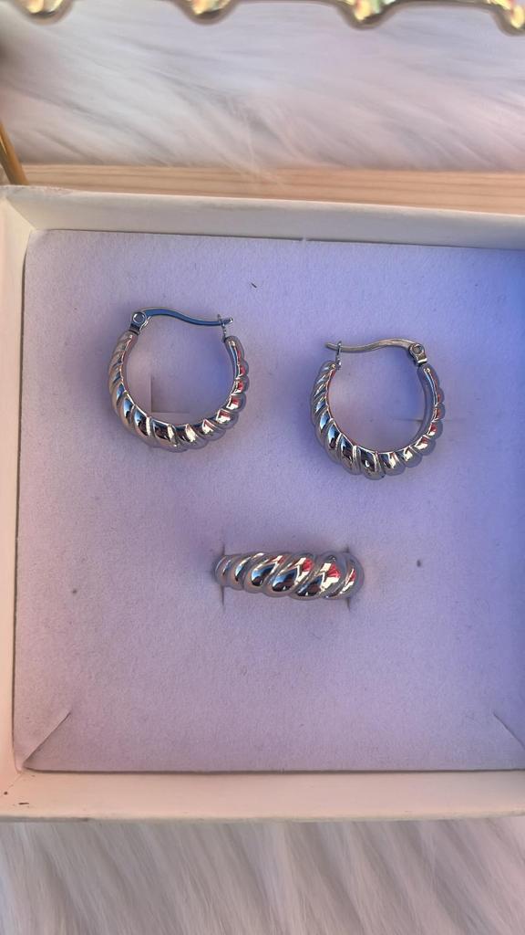 Anello conchiglia
