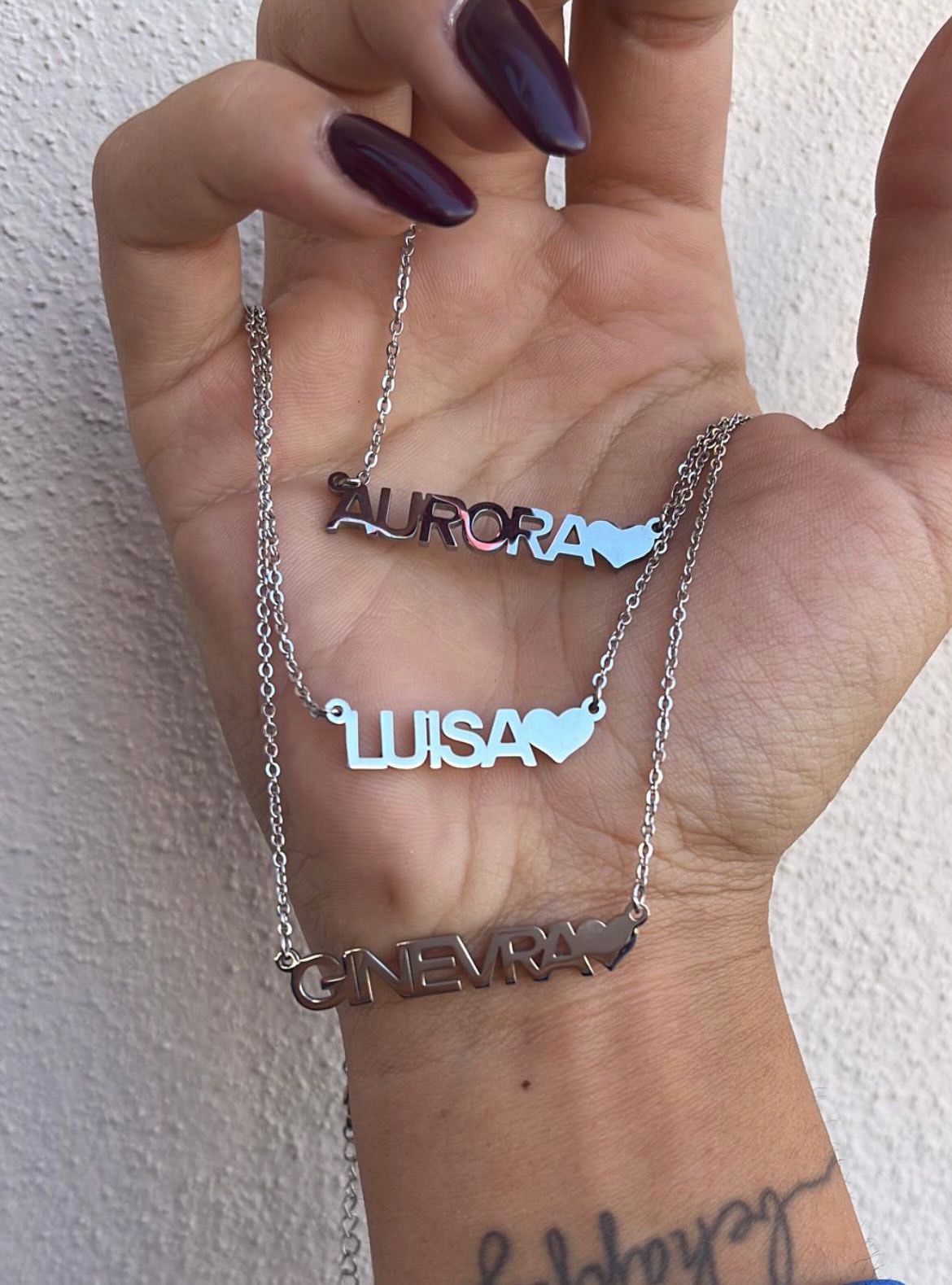 Collana NOME