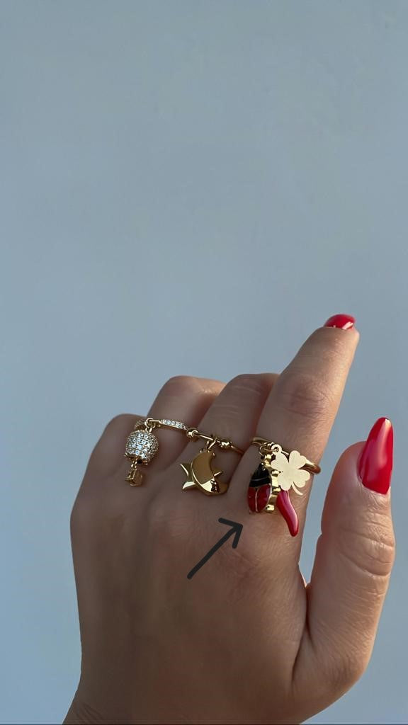 Anello porta fortuna