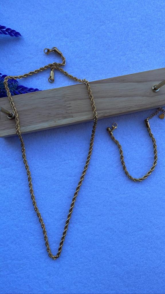 Collana fune 55 cm