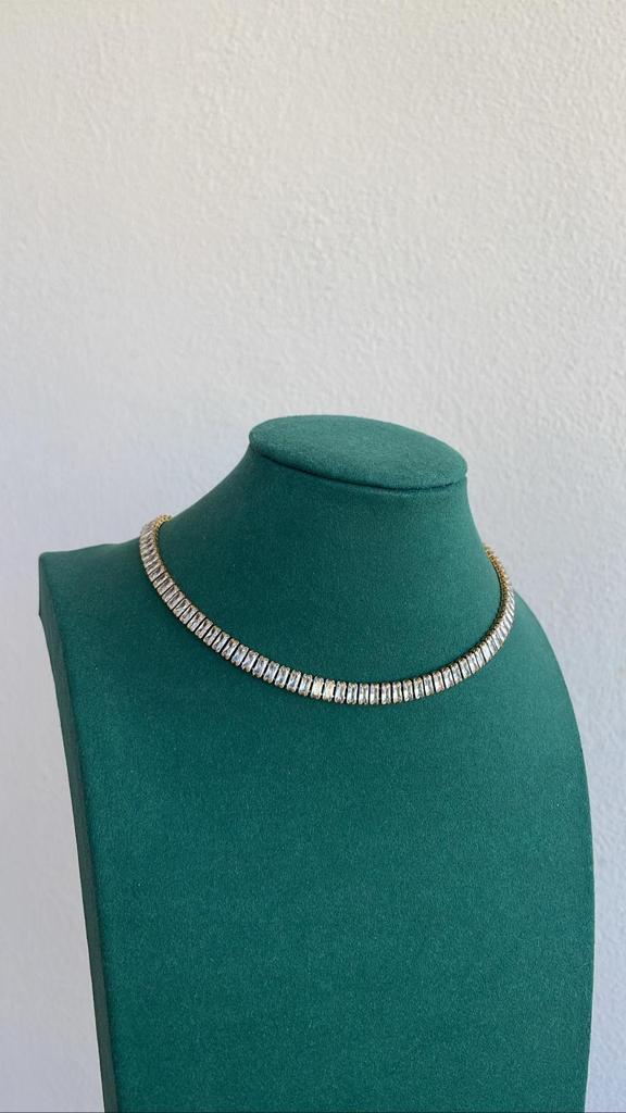 Collana baguette