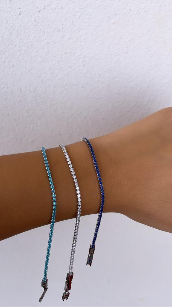 Bracciale tennis slim