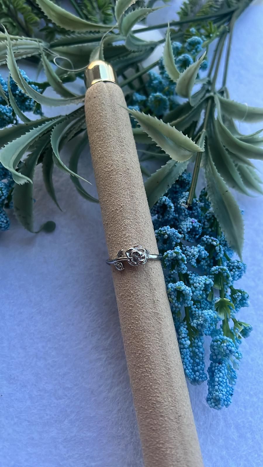 Anello rosa
