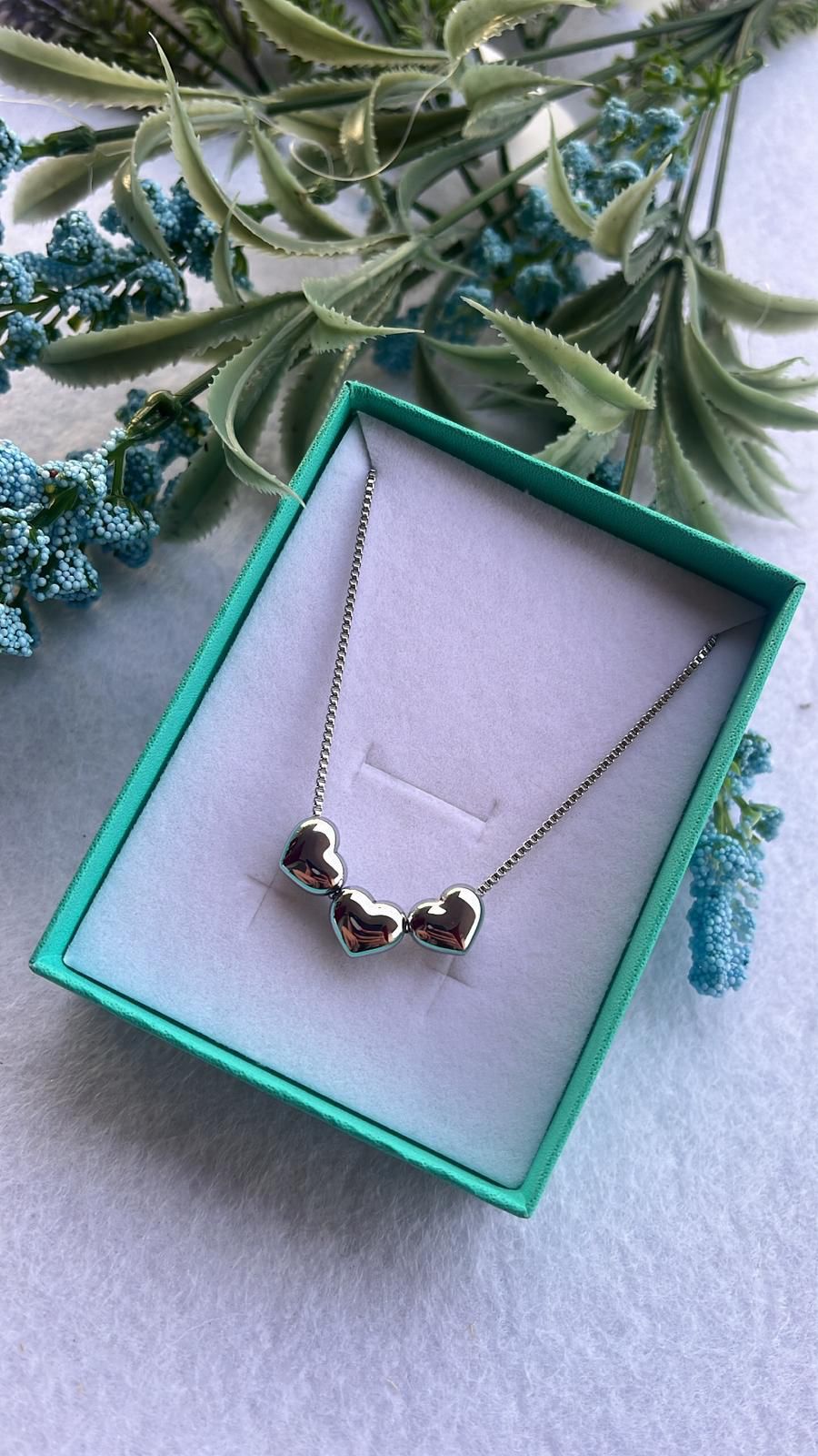 Collana three hearts