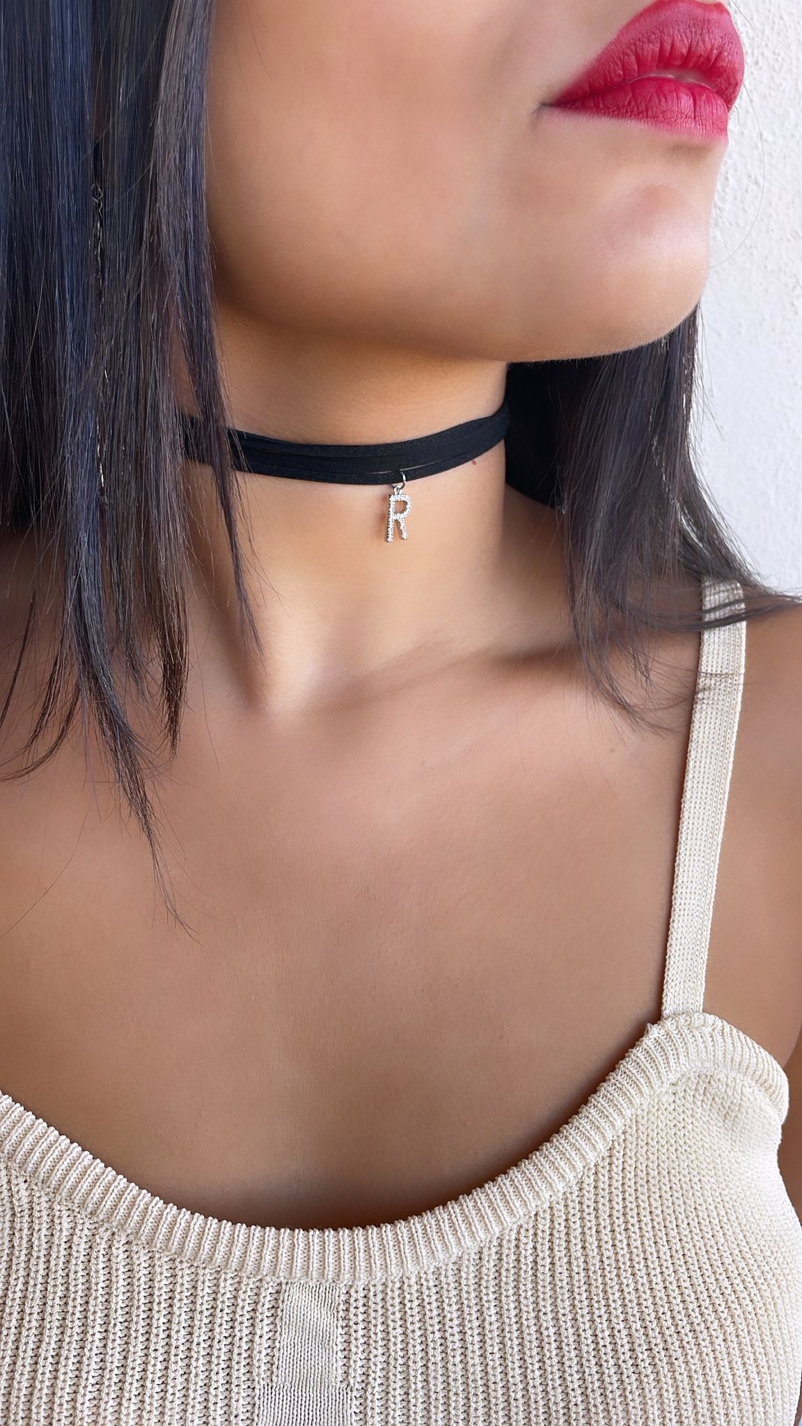 Collana filo multicolor