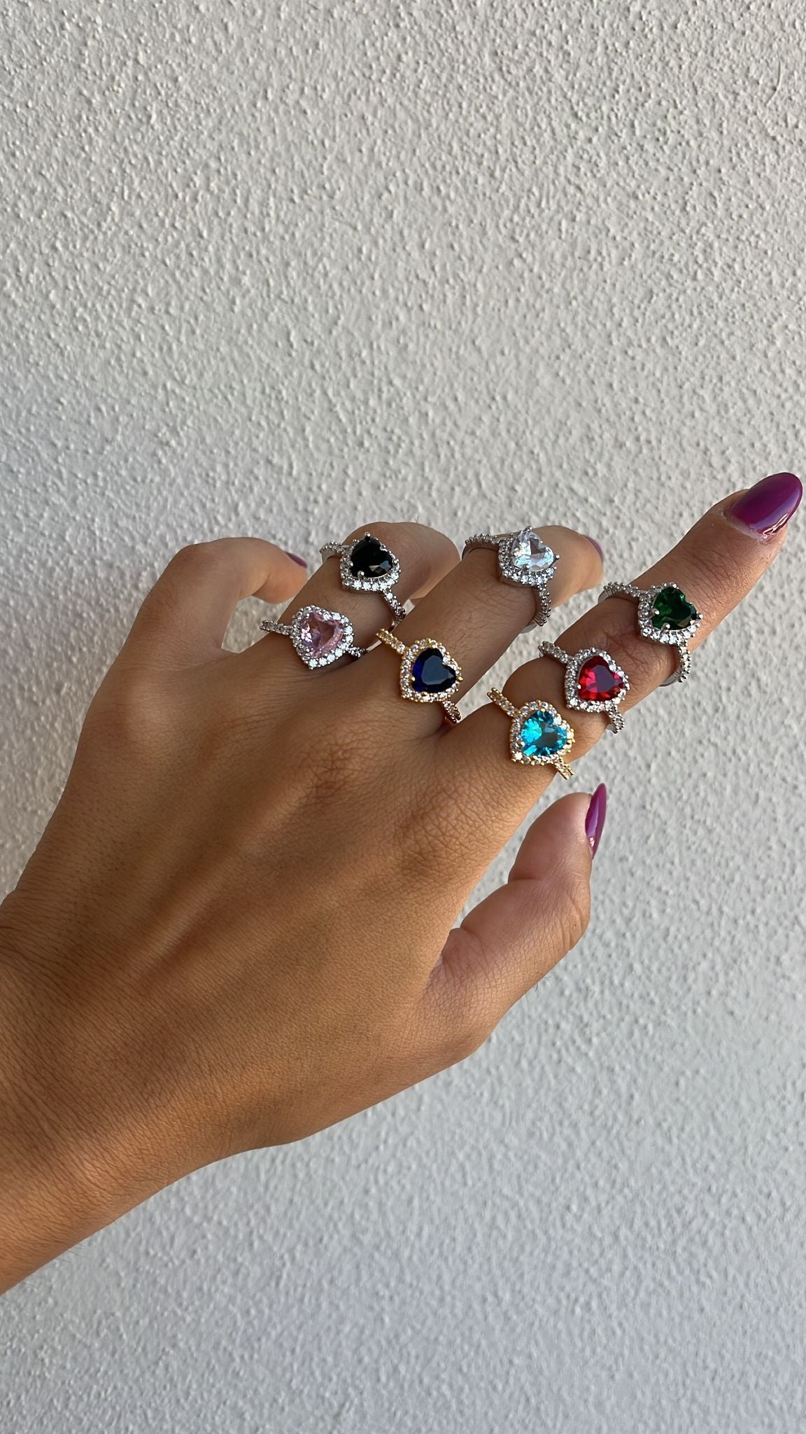 Anello heart
