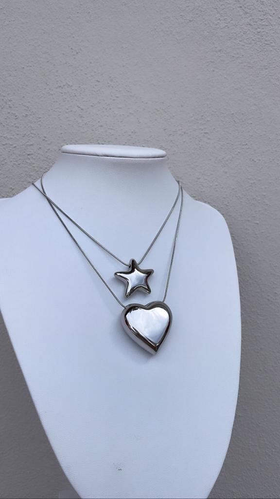 Collana Big Heart