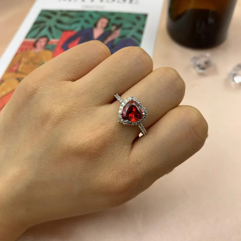 Anello heart