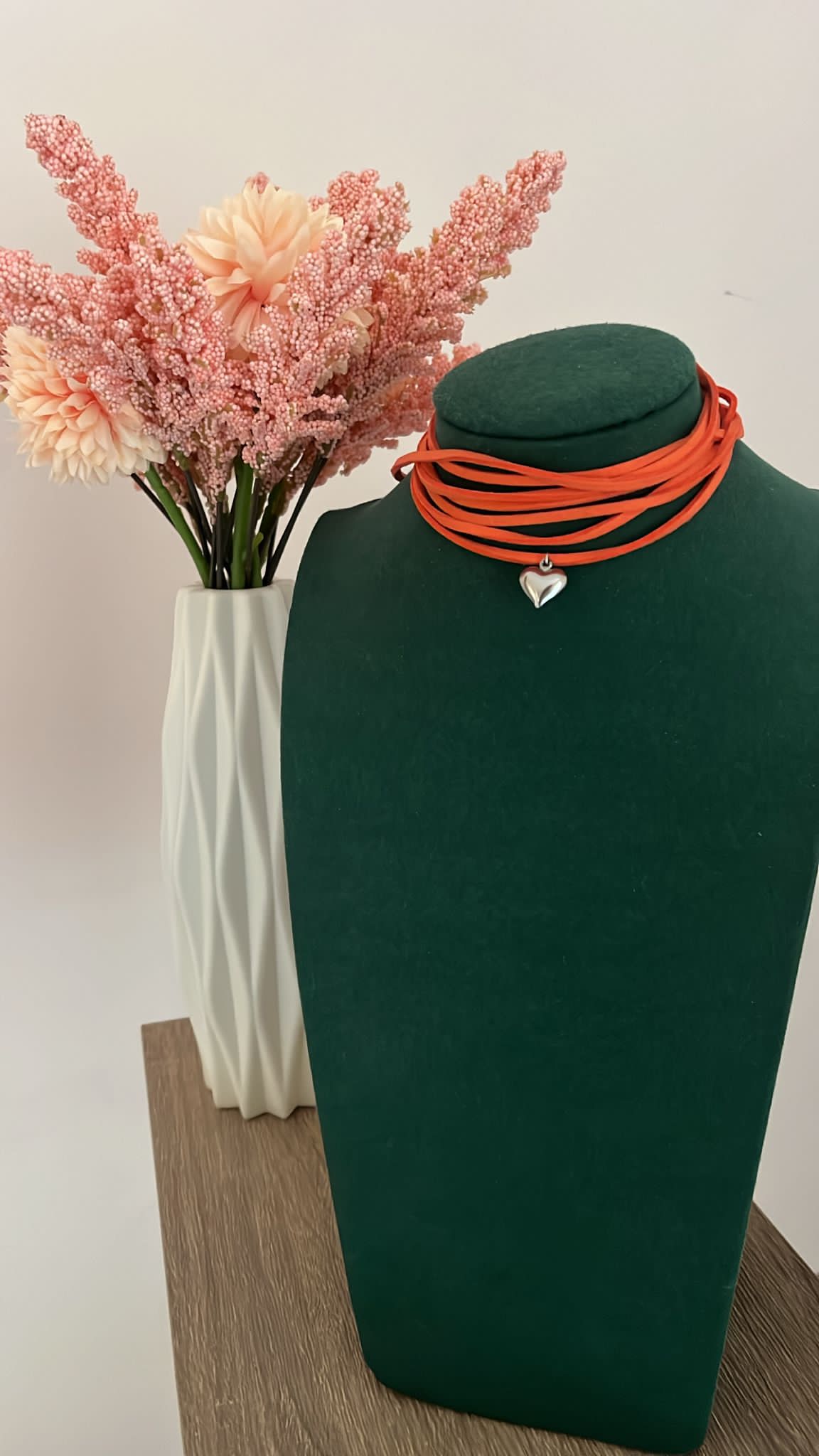Collana filo multicolor