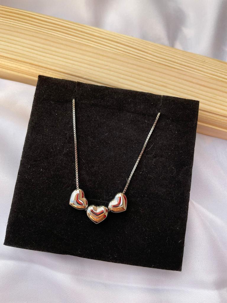 Collana three hearts