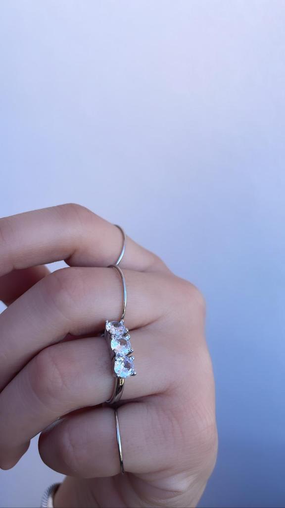 Anello solitario