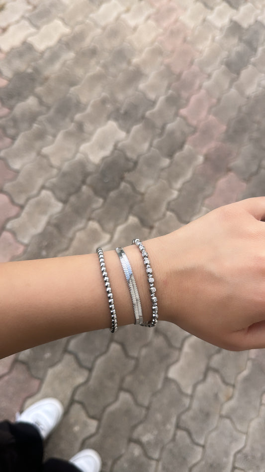Bracciale snake doppio