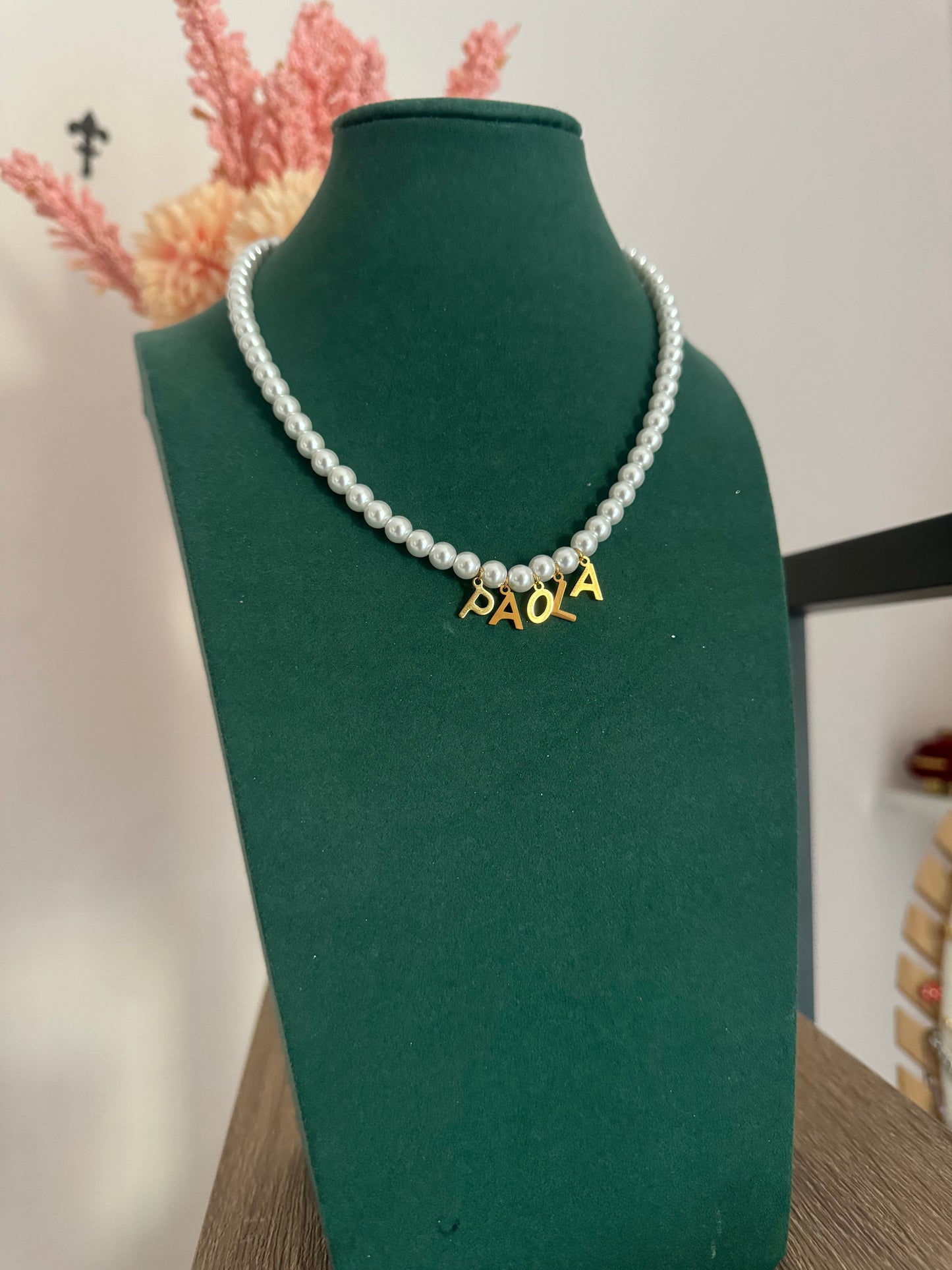 Collana nome&perle Classic