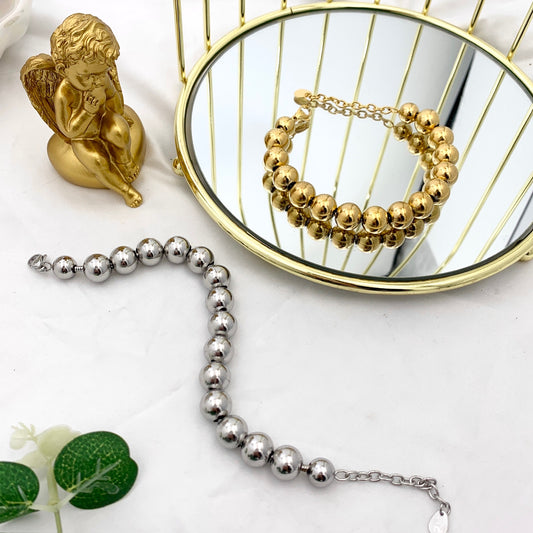 Bracciale pallini big