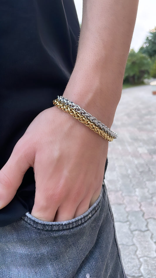 Bracciale catene