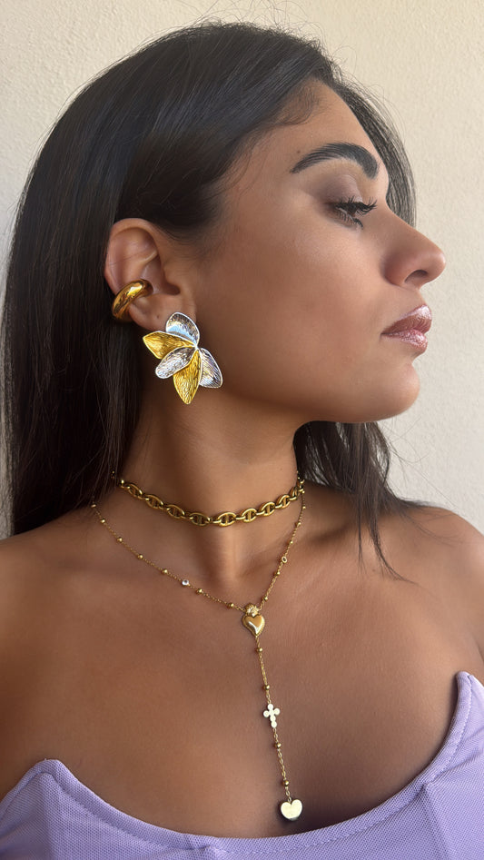 Orecchini foglia SPECIAL PRICE 1