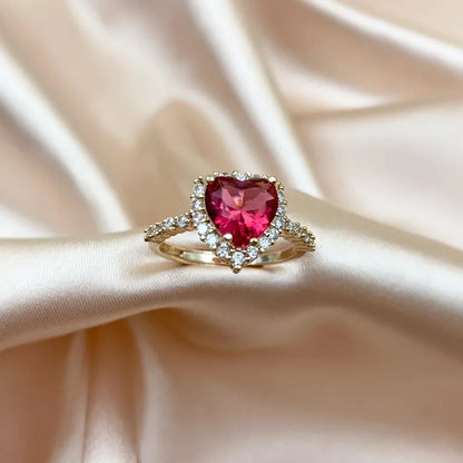 Anello heart