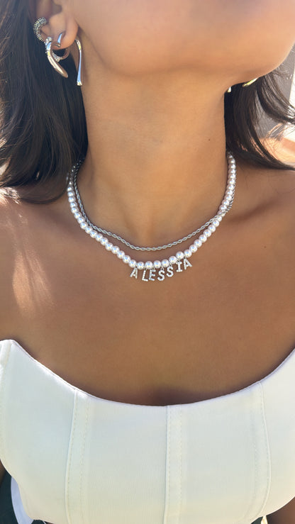 Collana nome&perle