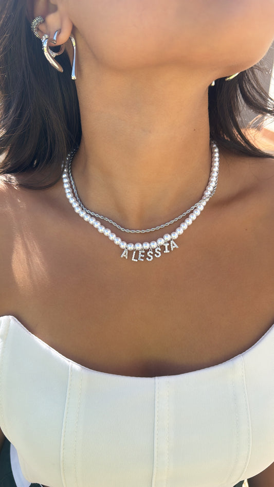 Collana nome&perle