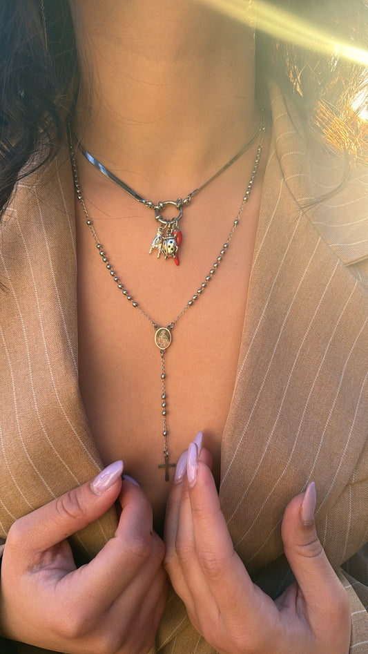 Collana Rosario 55 cm