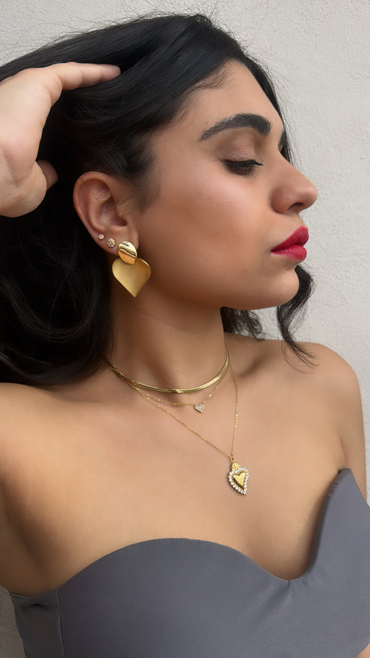 Collana snake girocollo