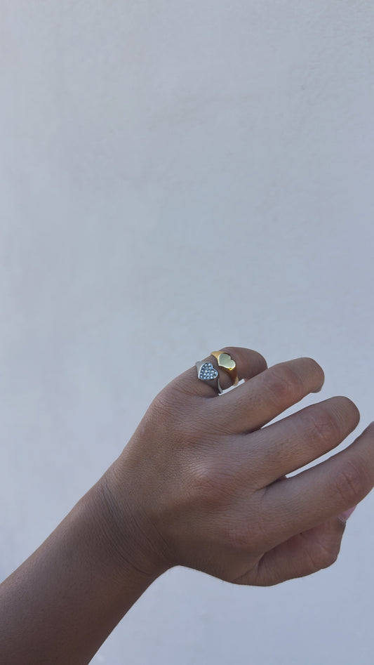 Anello da mignolo love