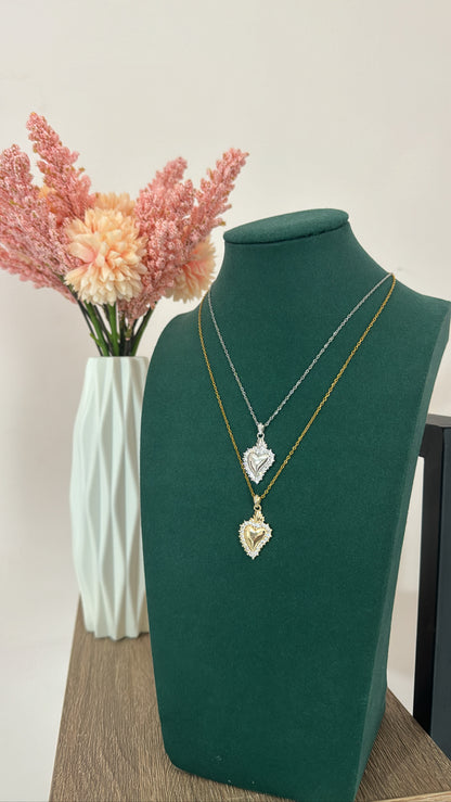 Collana cuore sacro 2.0