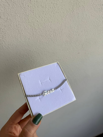 Bracciale nome