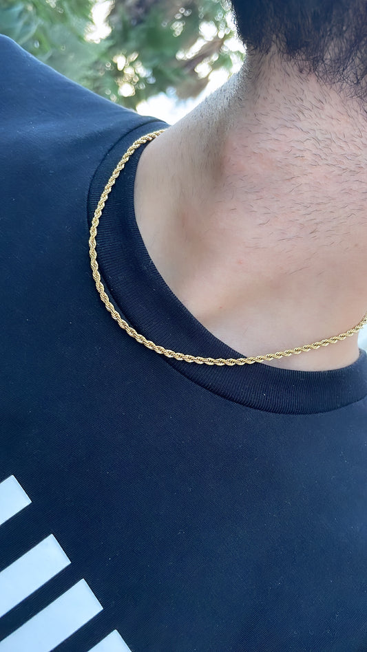 Collana fune slim