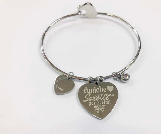 Bracciale amiche per caso sorelle per scelta