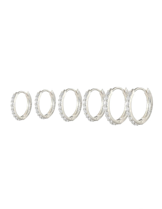 Set 6 orecchini