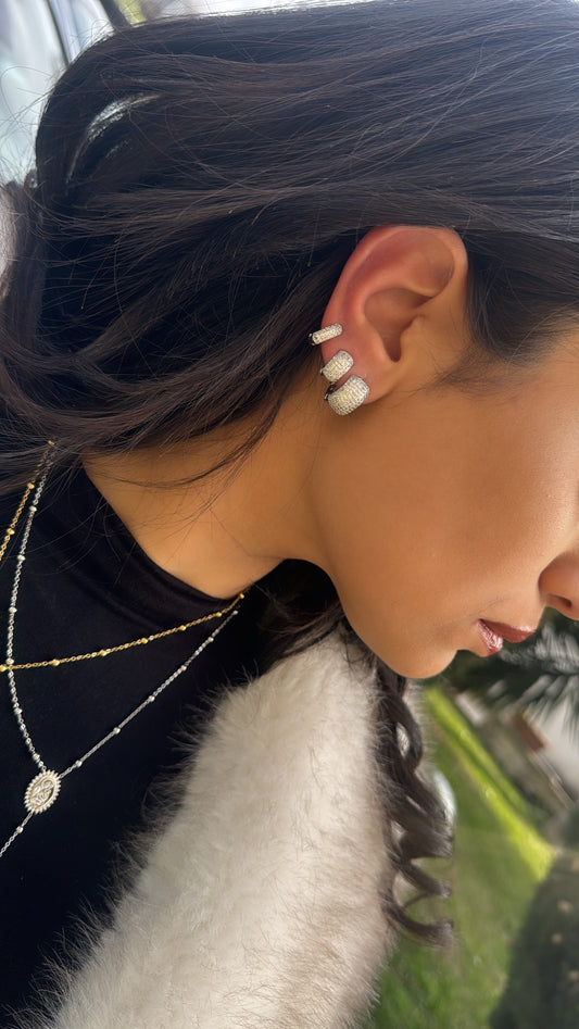 Hoops silver
