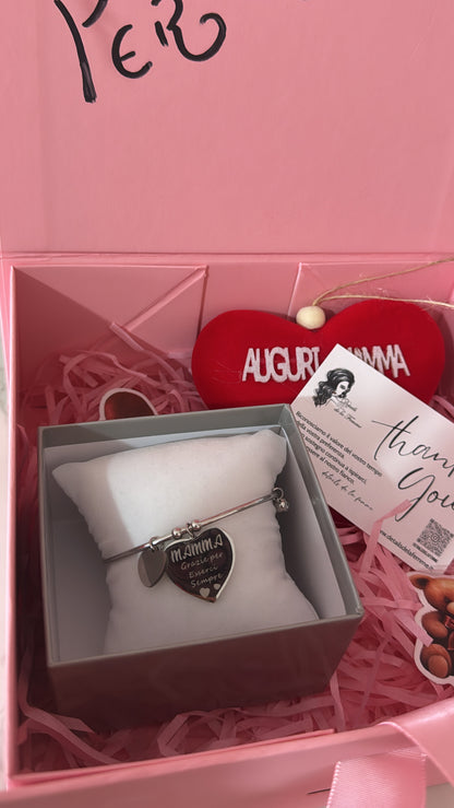 Bracciale: MAMMA grazie per esserci sempre