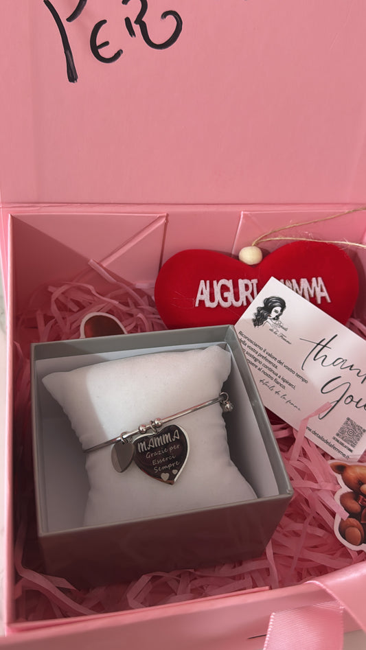Bracciale: MAMMA grazie per esserci sempre