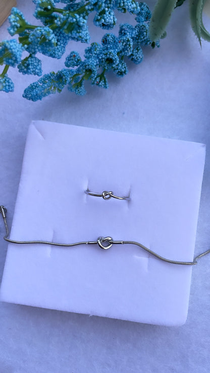 Bracciale nodo slim