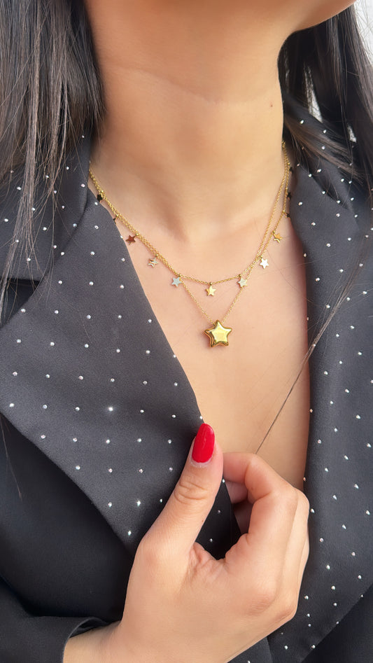 Collana stella mini