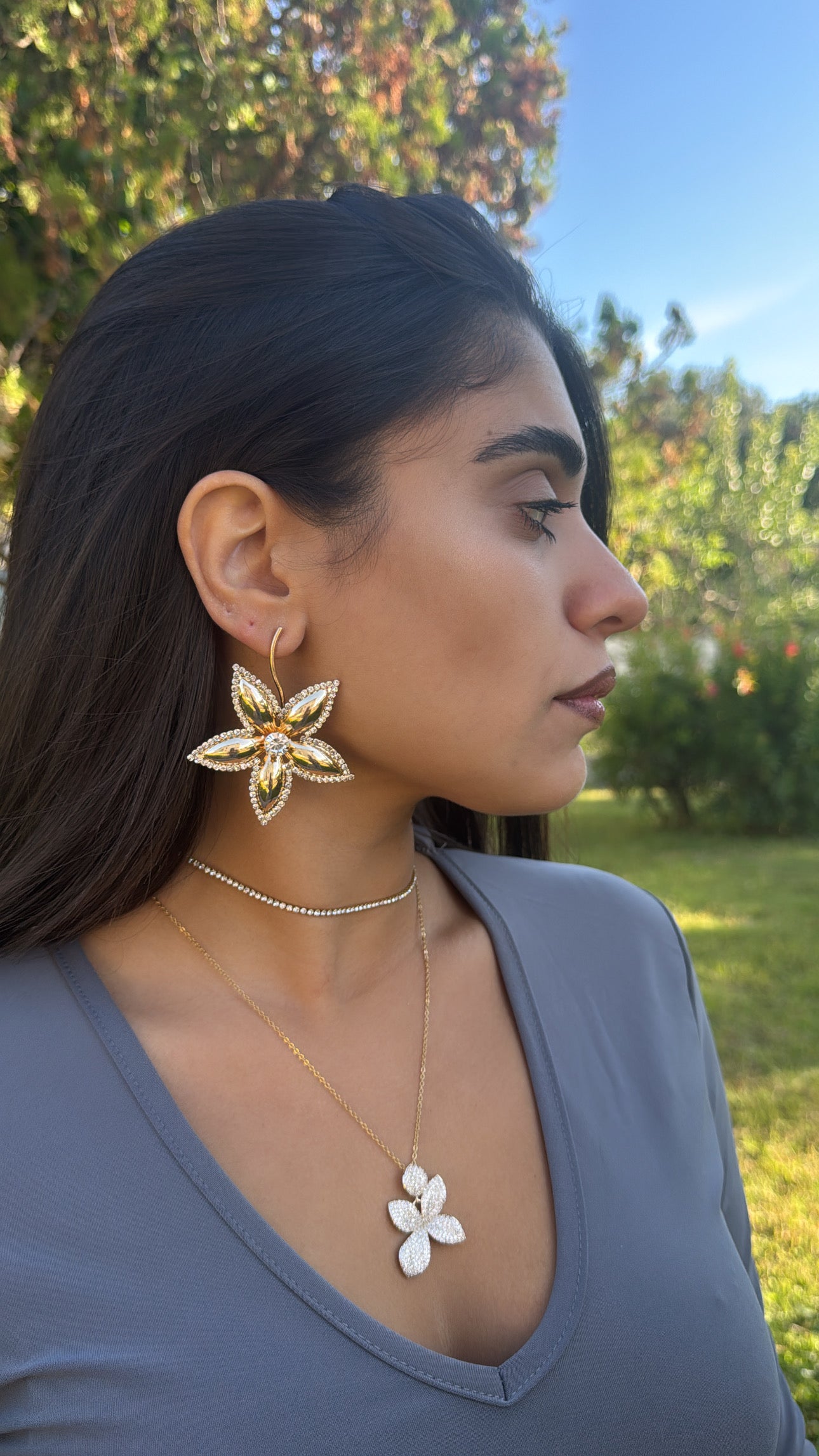 Collana fiore