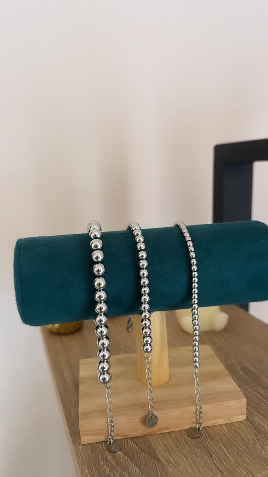 Bracciale pallini unisex