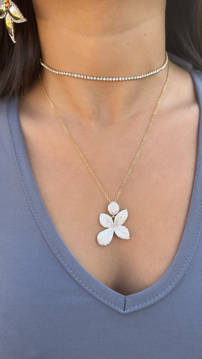 Collana fiore