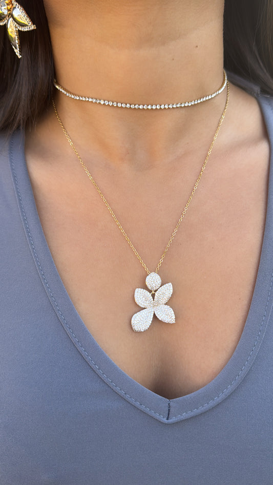 Collana fiore