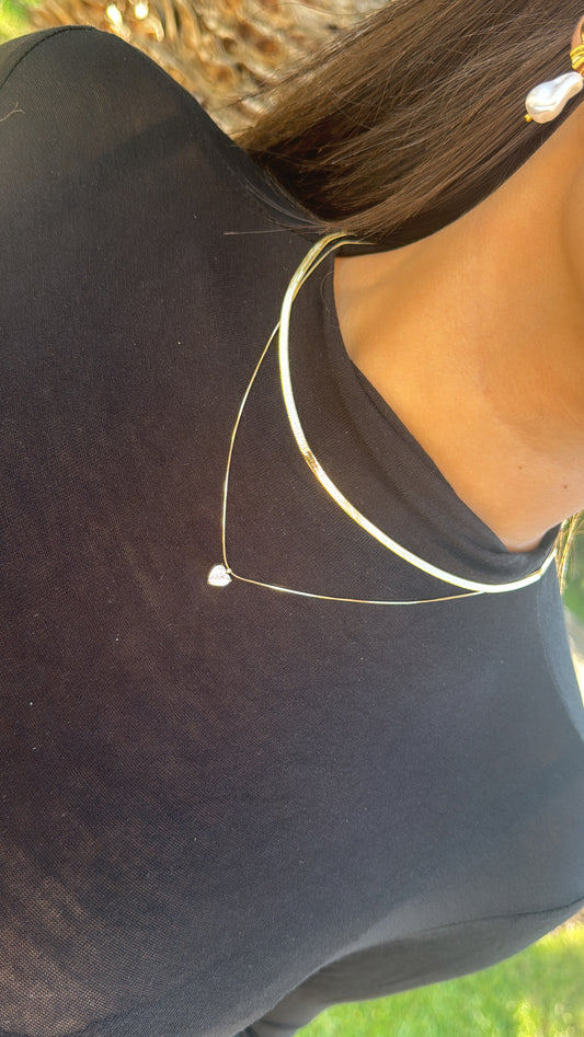 Collana BARBIE due fili