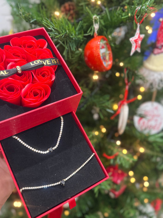 Set ELEGANZA collana e bracciale
