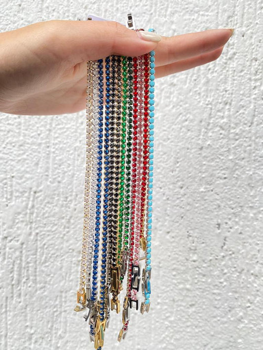 Bracciale tennis doppio