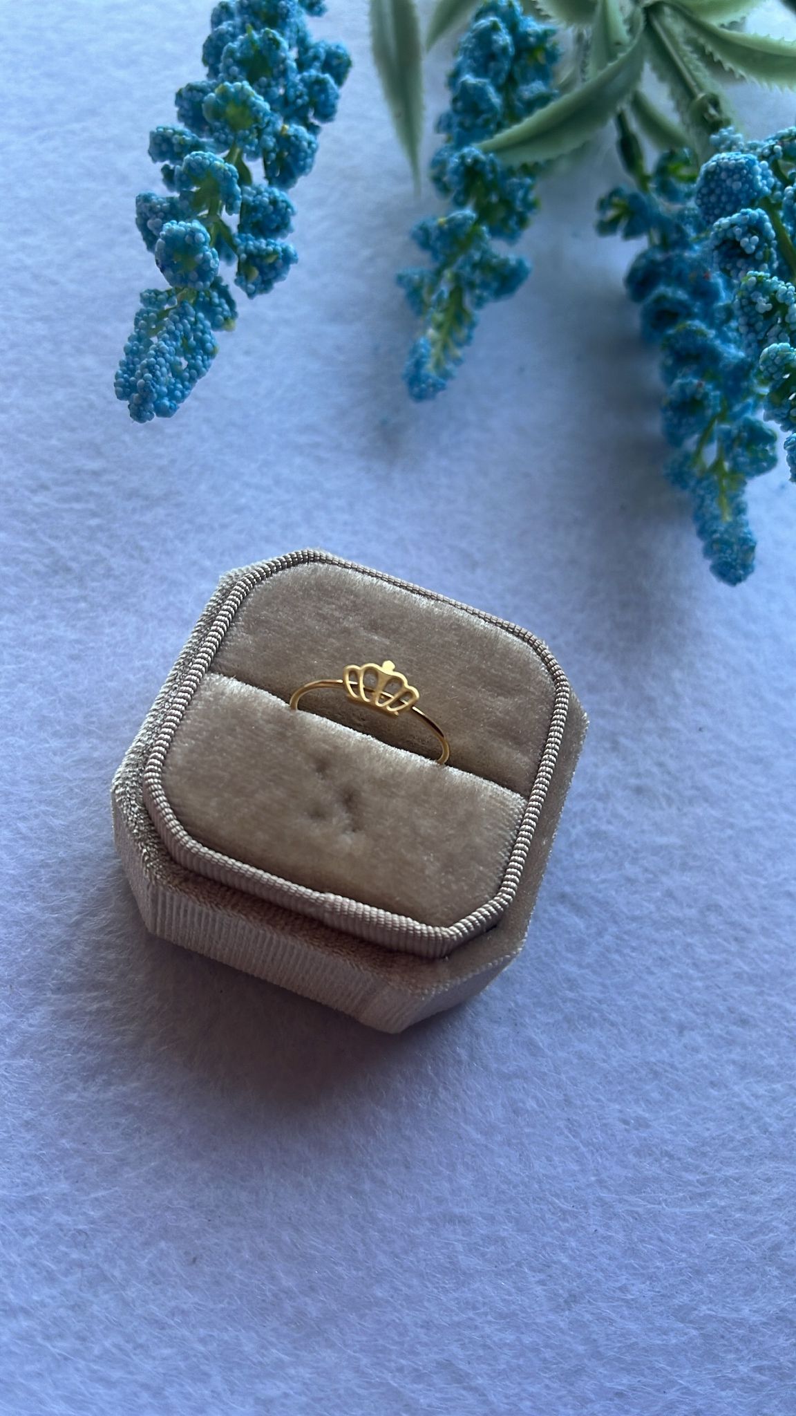 Anello corona