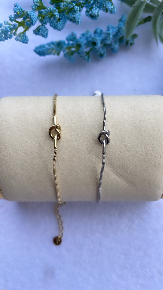 Bracciale nodo slim