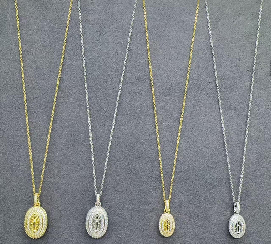 Collana madonnina