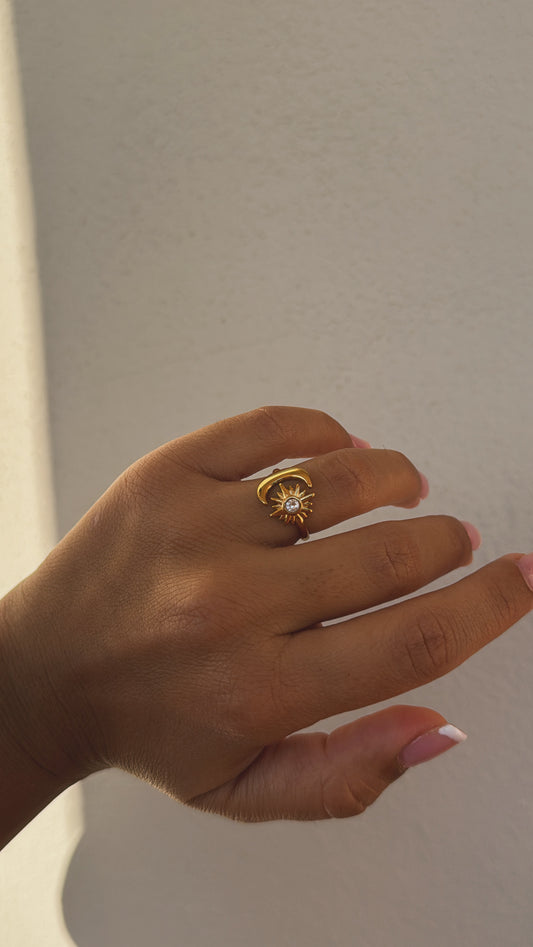Anello sole ☀️ luna 🌙