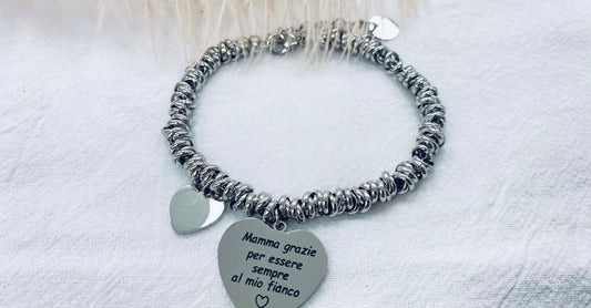 Bracciale grazie mamma
