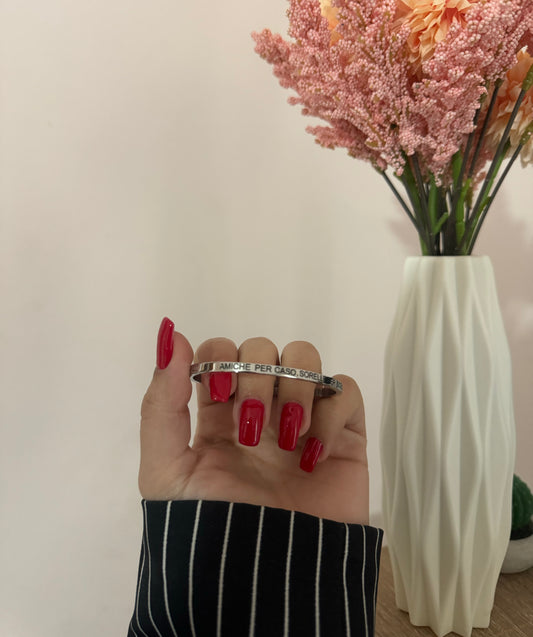Bracciale amiche per caso sorelle per scelta